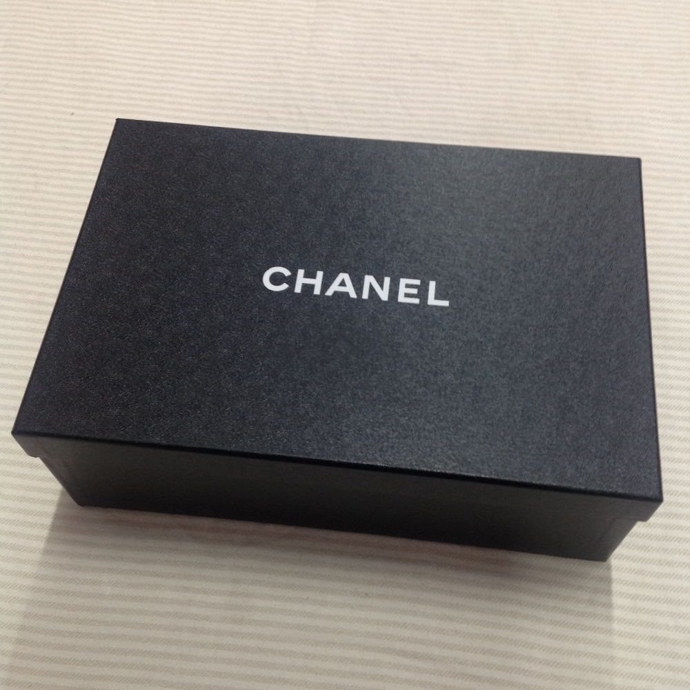 Chanel empty shoebox